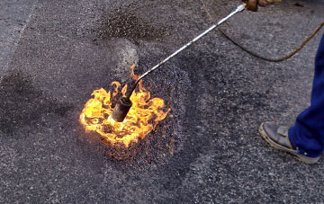 Wibdon flat roofing repairs