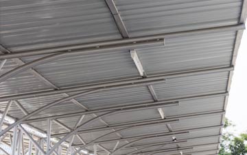 installing Wibdon metal roofing